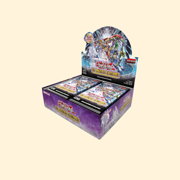 Display Yu-Gi-Oh! - Les Maîtres Tactiques - Français