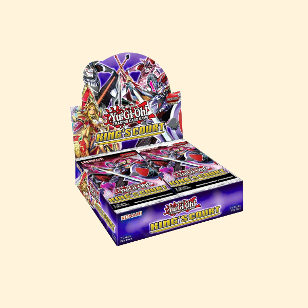 Display Yu-Gi-Oh! - La Cour du Roi - Français