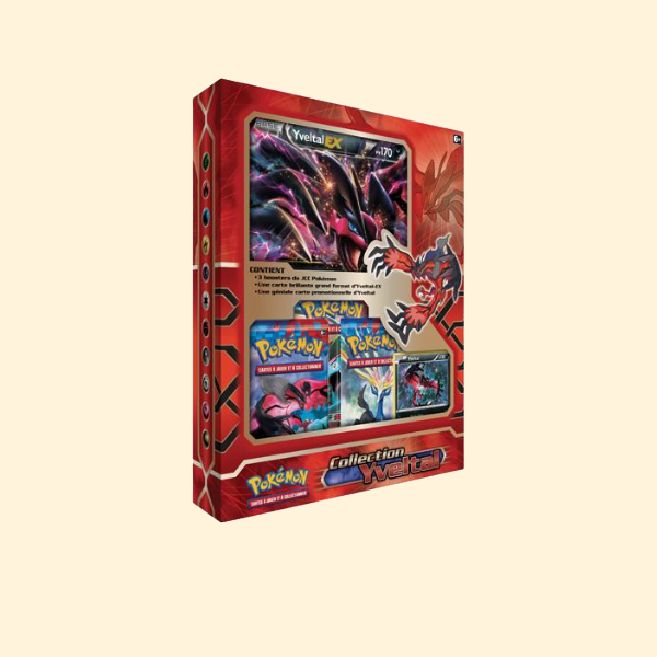 Coffret Pokémon - Yveltal - Français - Blister abîmé