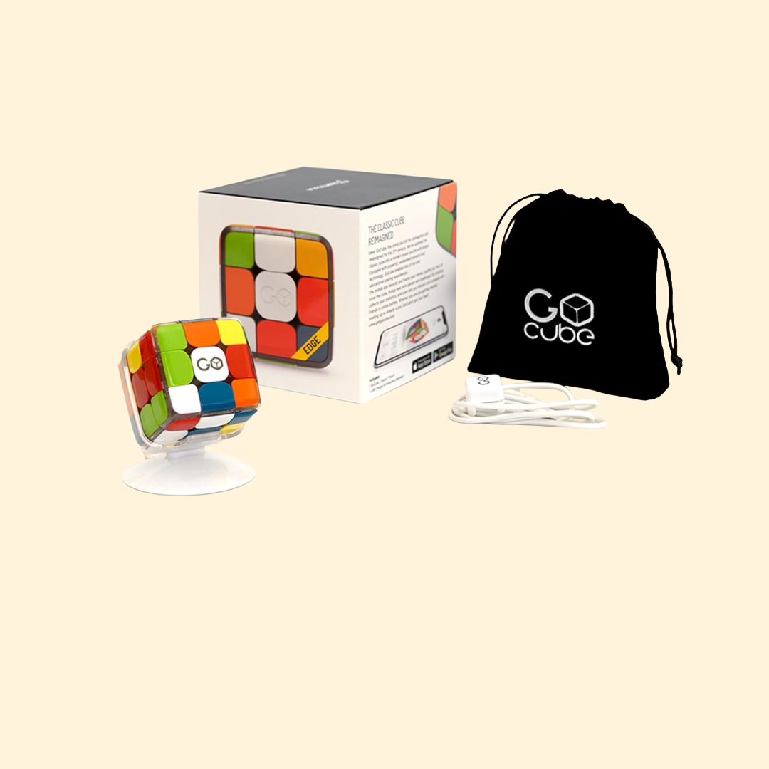 GoCube Edge – Cube Bluetooth Connecté 3x3 – Speed Cube Électronique Intelligent