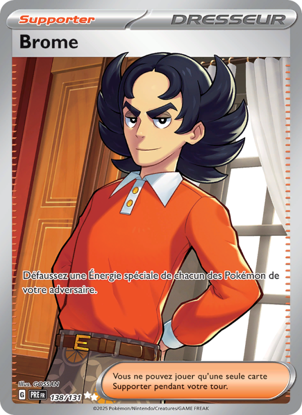 Carte Pokémon Brome 138 Évolutions Prismatiques