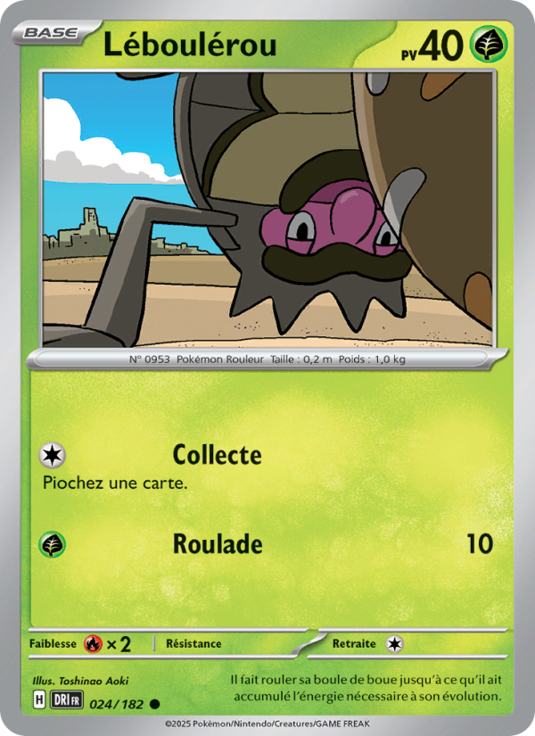 Carte Pokémon Léboulérou 024 Rivalités Destinées