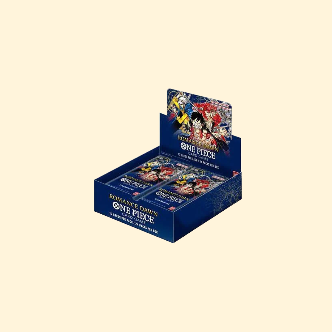 Display One Piece Romance Dawn OP-01 - Premiere édition - Anglais