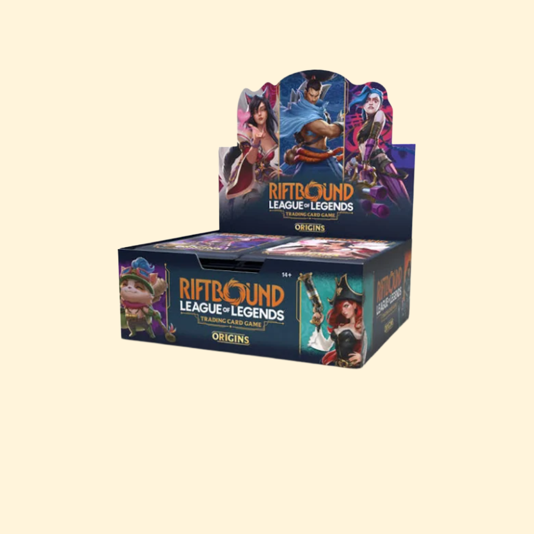 Display Riftbound - League of Legends TCG - 24 boosters Origins Scellée