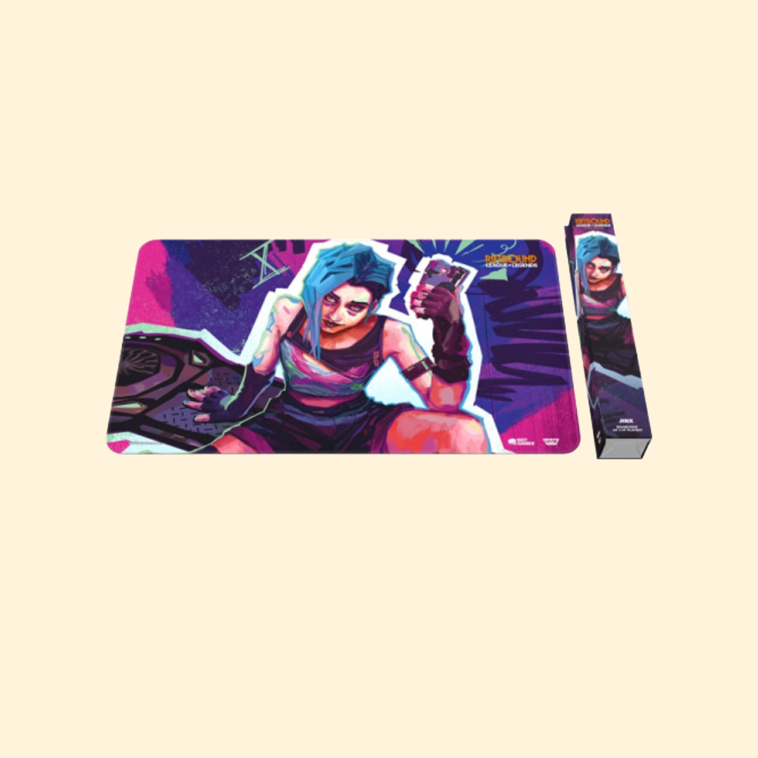 Riftbound: League of Legends TCG - Origins Jinx Playmat
