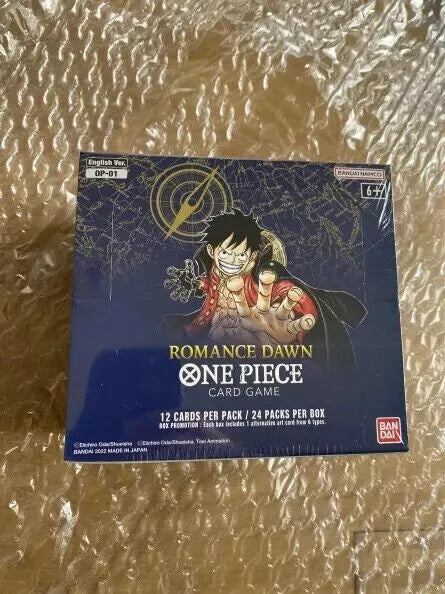 Display One Piece Romance Dawn OP-01 - Premiere édition - Anglais