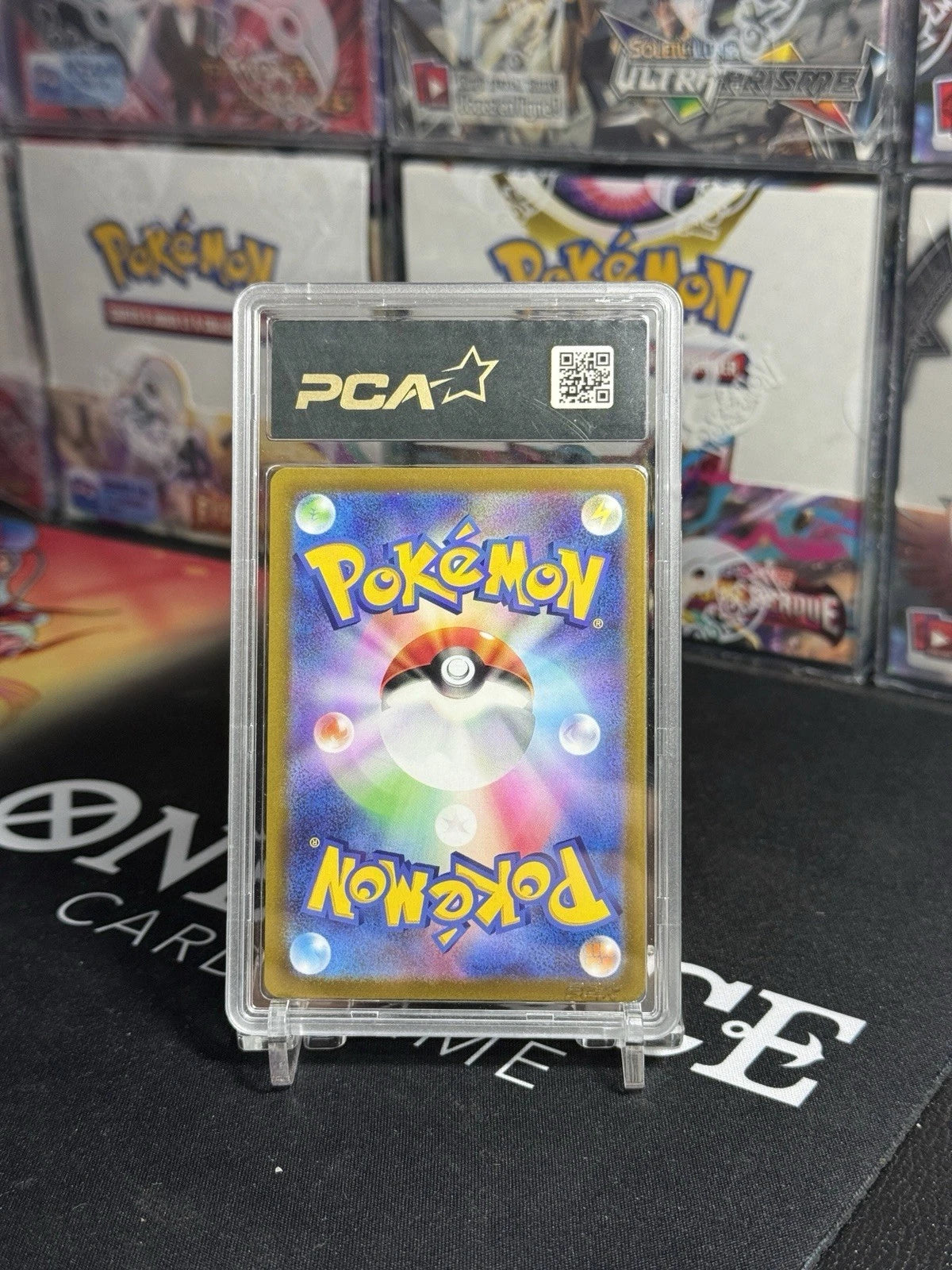 Carte Pokémon PCA 10 – Mew 183/172 AR – VSTAR Universe s12a (2022) Japonaise