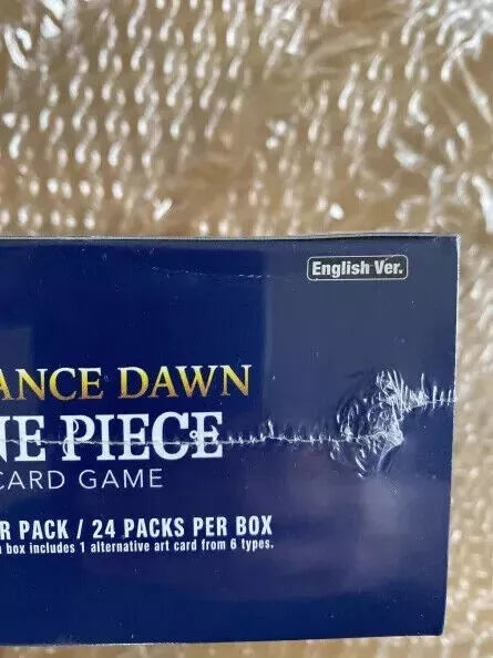 Display One Piece Romance Dawn OP-01 - Premiere édition - Anglais