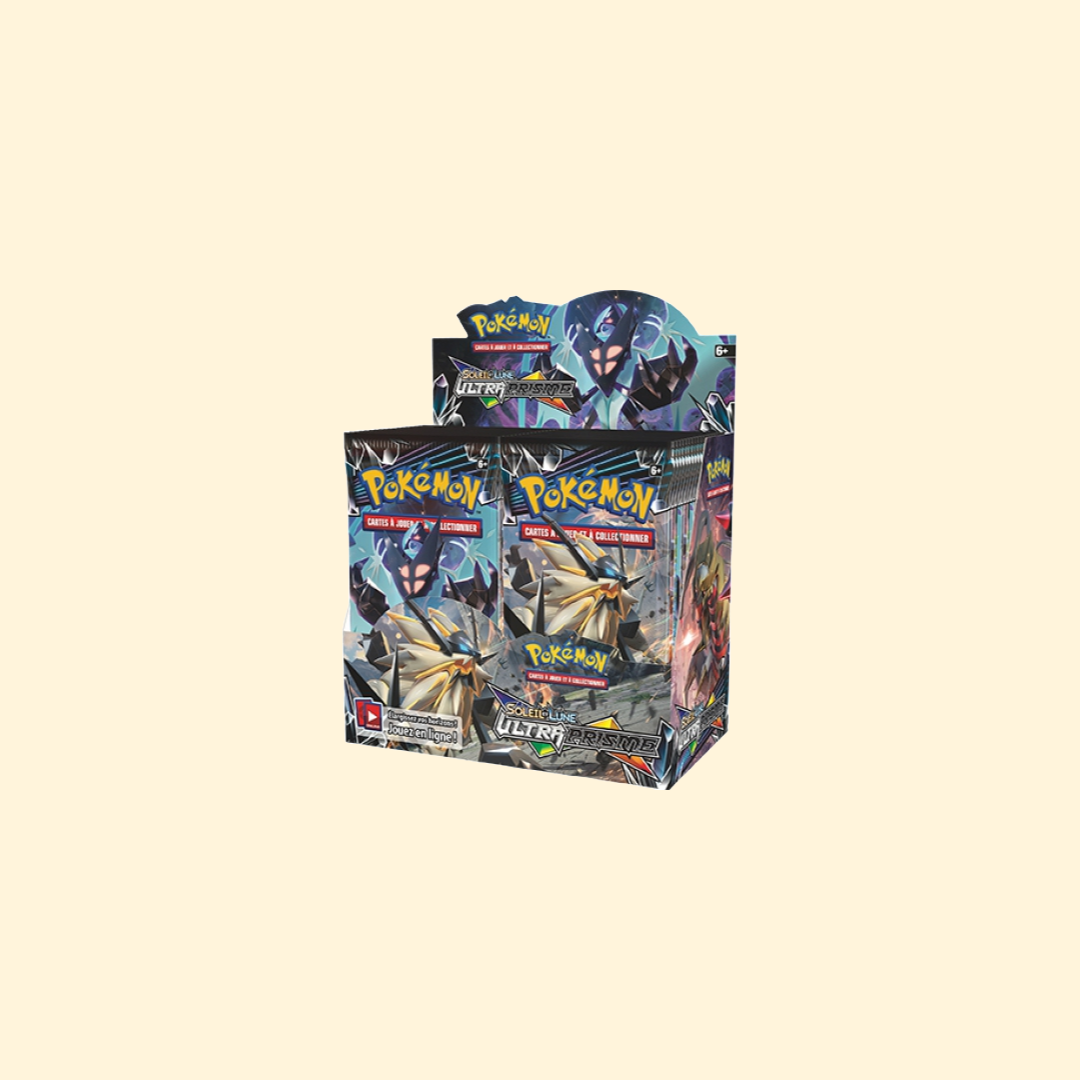 Display Pokémon Ultra-Prisme Soleil et Lune 5 SL05 - Français
