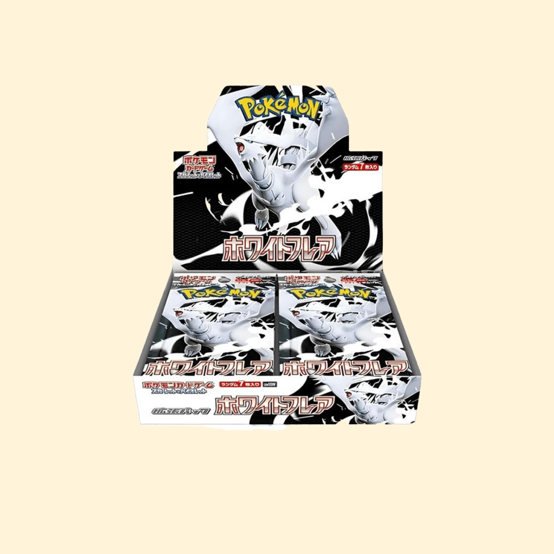 Display Pokémon SV11w White flare – Édition Japonaise (20 Boosters)