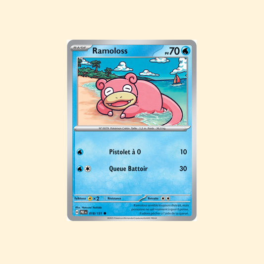 Carte Pokémon Ramoloss PRE 018/180 - Évolutions Prismatiques - Français