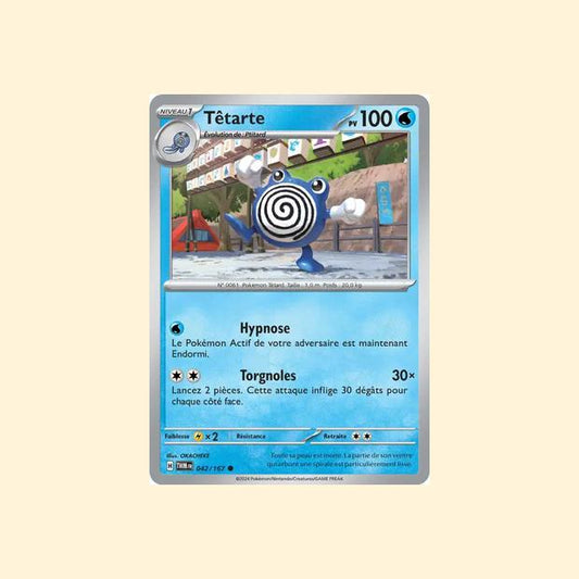 Carte Pokémon Têtarte 042/167 - Mascarade Crépusculaire - Français