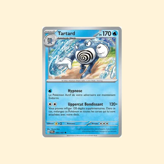 Carte Pokémon Tartard 043/167 - Mascarade Crépusculaire - Français