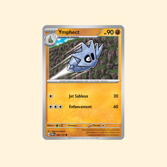 Carte Pokémon Ymphect PRE 048/180 - Évolutions Prismatiques - Français