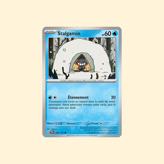 Carte Pokémon Stalgamin 051/167 - Mascarade Crépusculaire - Français