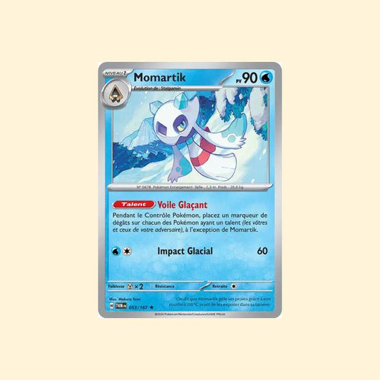Carte Pokémon Momartik 053/167 - Mascarade Crépusculaire - Français