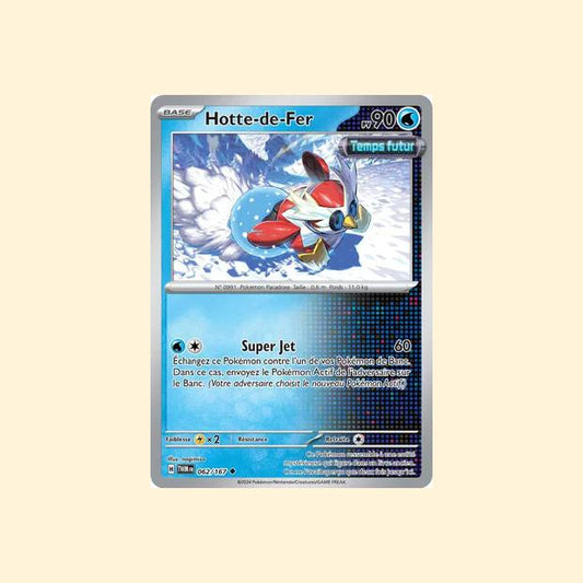 Carte Pokémon Hotte-de-Fer 062/167 - Mascarade Crépusculaire - Français