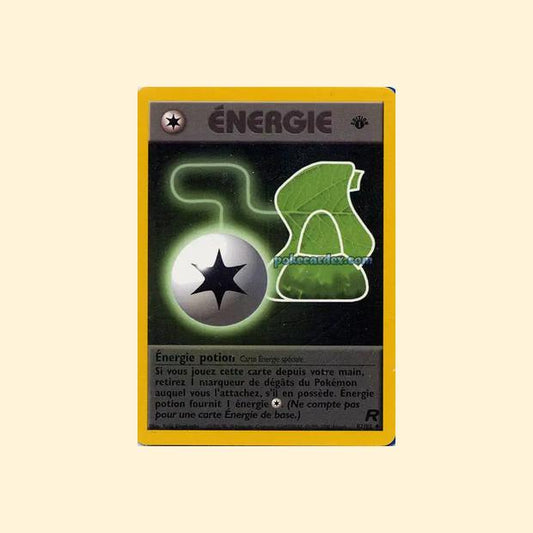 Carte Pokémon Énergie Potion 082/82 - Team Rocket - Français