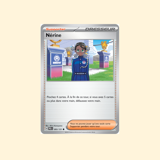 Carte Pokémon Nérine PRE 093/180 - Évolutions Prismatiques - Français
