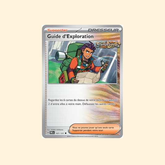Carte Pokémon Guide d'Exploration PRE 107/180 - Évolutions Prismatiques - Français
