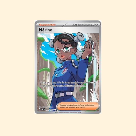 Carte Pokémon Nérine PRE 132/180 - Évolutions Prismatiques - Français