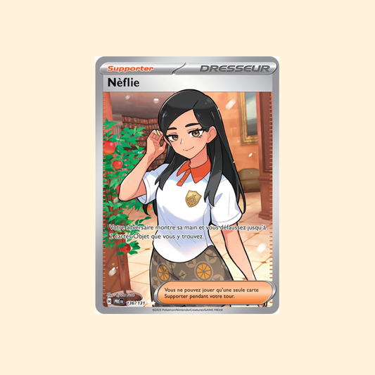 Carte Pokémon Nèflie PRE 136/180 - Évolutions Prismatiques - Français