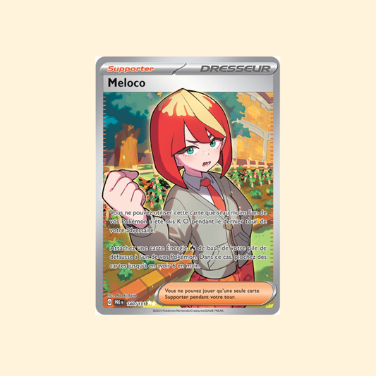 Carte Pokémon Meloco PRE 140/180 - Évolutions Prismatiques - Français