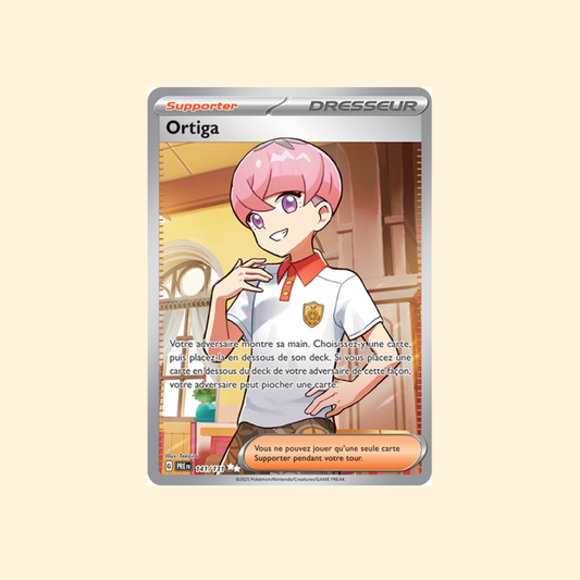 Carte Pokémon Ortiga PRE 141/180 - Évolutions Prismatiques - Français