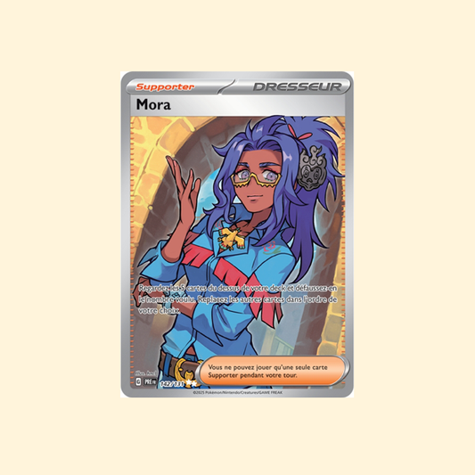 Carte Pokémon Mora PRE 142/180 - Évolutions Prismatiques - Français