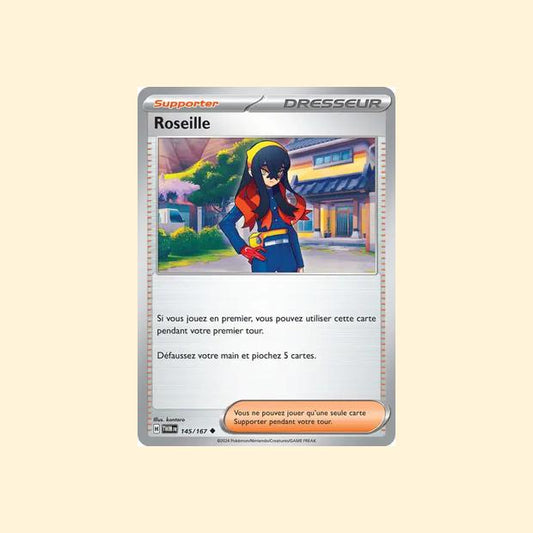Carte Pokémon Roseille 145/167 - Mascarade Crépusculaire - Français