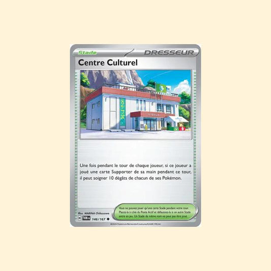Carte Pokémon Centre Culturel 146/167 - Mascarade Crépusculaire - Français