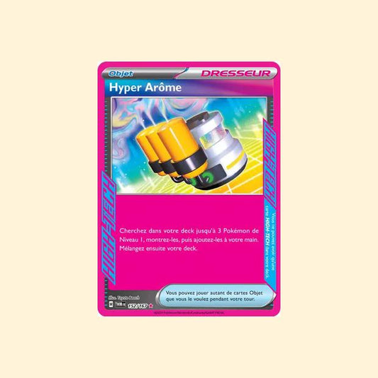 Carte Pokémon Hyper Arôme 152/167 - Mascarade Crépusculaire - Français
