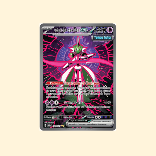 Carte Pokémon Garde-de-Fer ex PRE 157/180 - Évolutions Prismatiques - Français