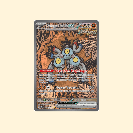 Carte Pokémon Pelage-Sablé ex PRE 159/180 - Évolutions Prismatiques - Français