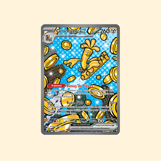 Carte Pokémon Gromago ex PRE 164/180 - Évolutions Prismatiques - Français
