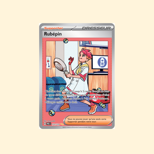 Carte Pokémon Rubépin PRE 171/180 - Évolutions Prismatiques - Français