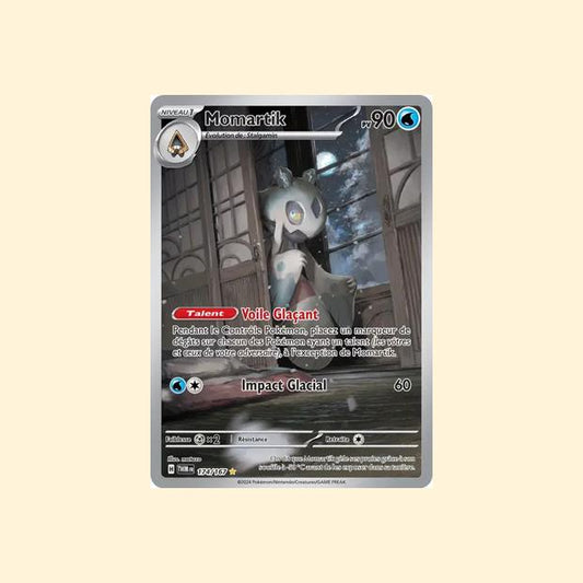 Carte Pokémon Momartik 174/167 - Mascarade Crépusculaire - Français