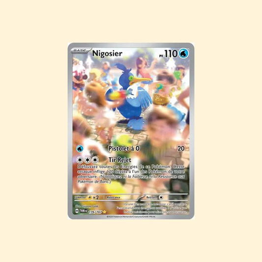 Carte Pokémon Nigosier 176/167 - Mascarade Crépusculaire - Français