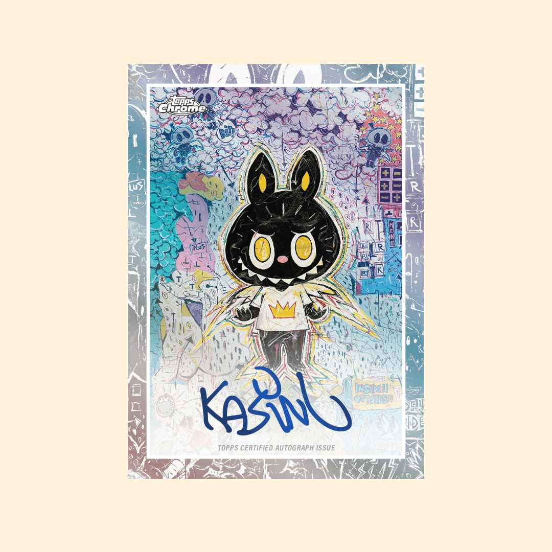 2025 Topps Chrome® Labubu 10th Anniversary – The Monsters (Labubu)