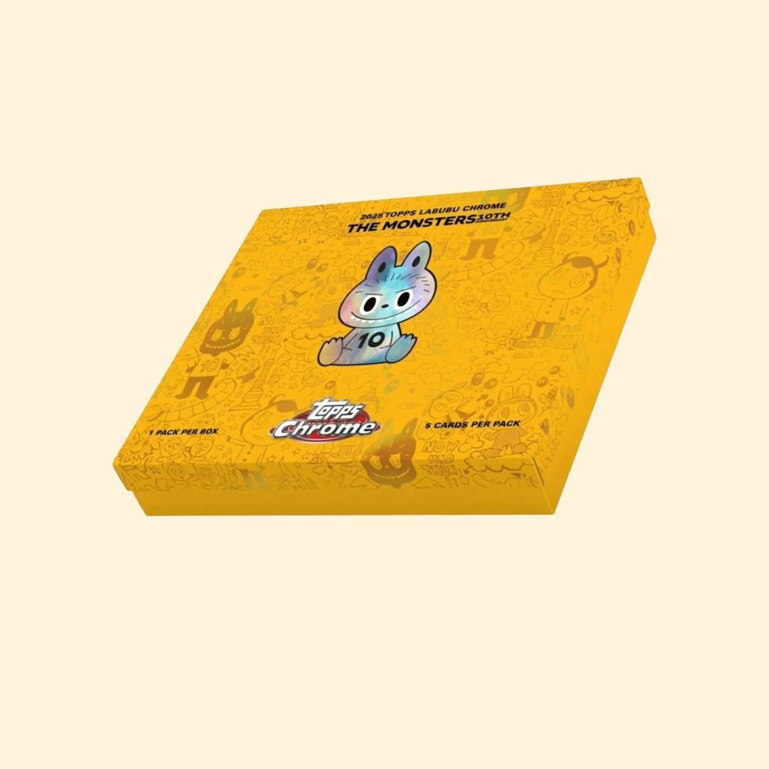 2025 Topps Chrome® Labubu 10th Anniversary – The Monsters (Labubu)