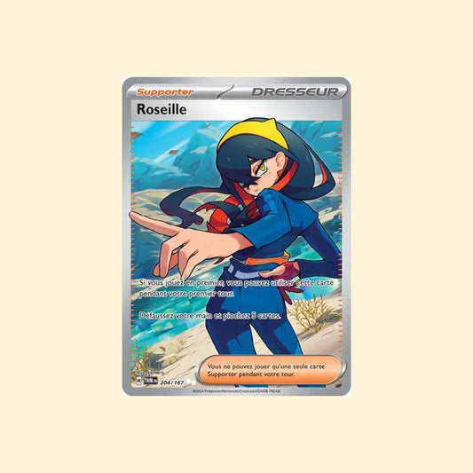 Carte Pokémon Roseille 204/167 - Mascarade Crépusculaire - Français