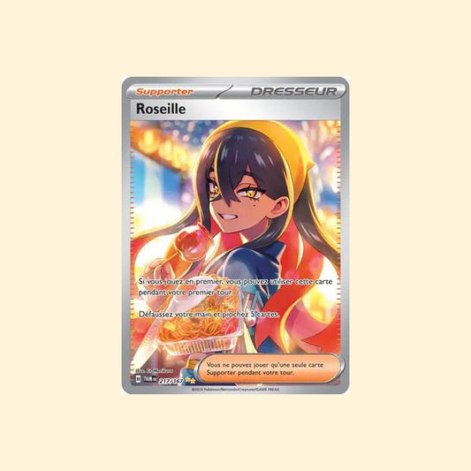 Carte Pokémon Roseille 217/167 - Mascarade Crépusculaire - Français