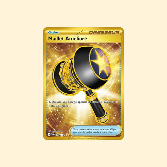 Carte Pokémon Maillet Amélioré 224/167 - Mascarade Crépusculaire - Français