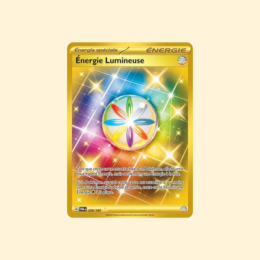 Carte Pokémon Énergie Lumineuse 226/167 - Mascarade Crépusculaire - Français