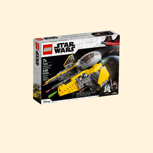 L’Intercepteur Jedi d’Anakin  LEGO® Star Wars™ 75281 – Anakin’s Jedi Interceptor
