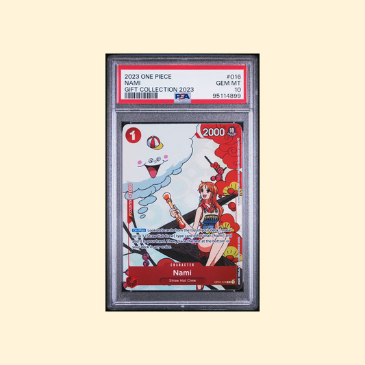 2023 One Piece Gift Collection #016 Nami PSA 10 [EN]