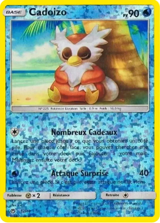 Cadoizo • 12/70 • Reverse Holo [FR]