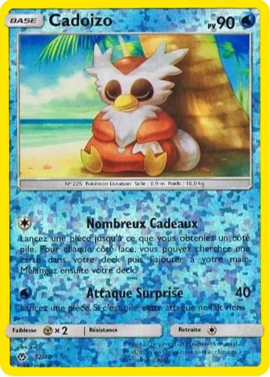 Cadoizo • 12/70 • Reverse Holo [FR]