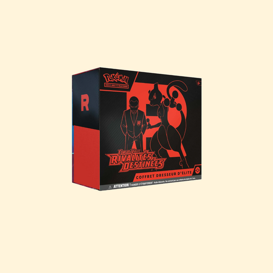 Coffret Dresseur d'Élite ETB Pokémon Rivalités Destinées (EV10) 🇫🇷