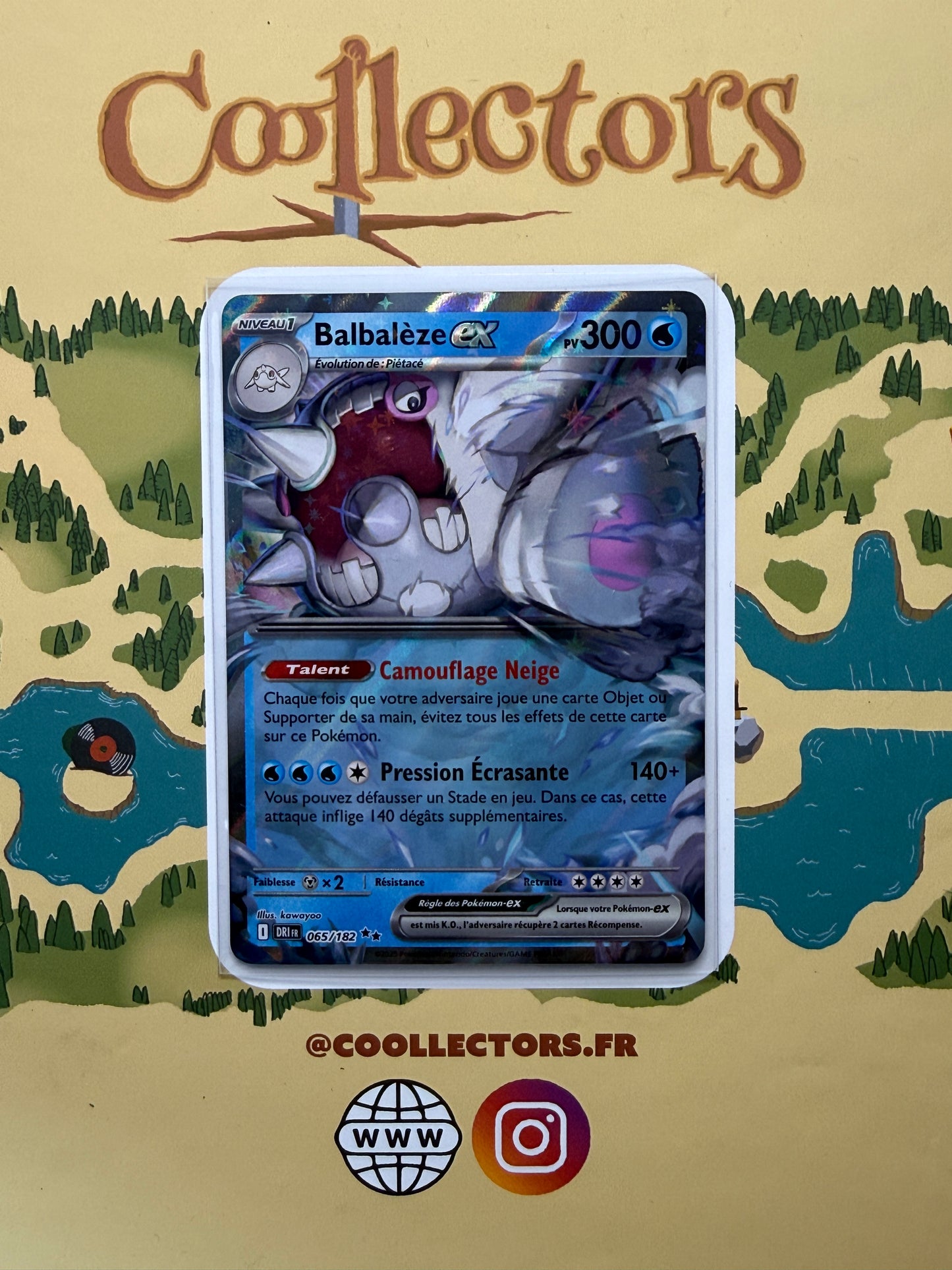 Balbalèze-ex • 065/182 • Holo Rare [FR]